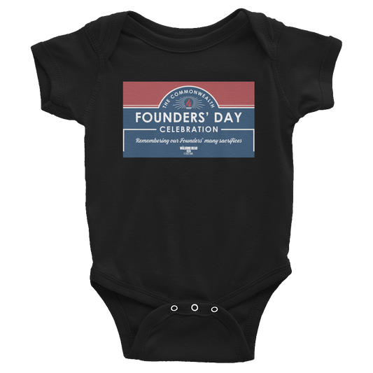 The Walking Dead Founder's Day Baby Bodysuit-0