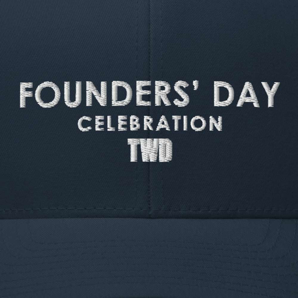 The Walking Dead Founder's Day Retro Trucker Hat