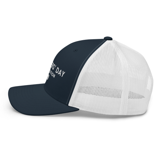 The Walking Dead Founder's Day Retro Trucker Hat-3