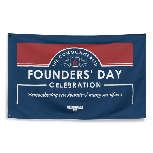 The Walking Dead Founder's Day Flag-0