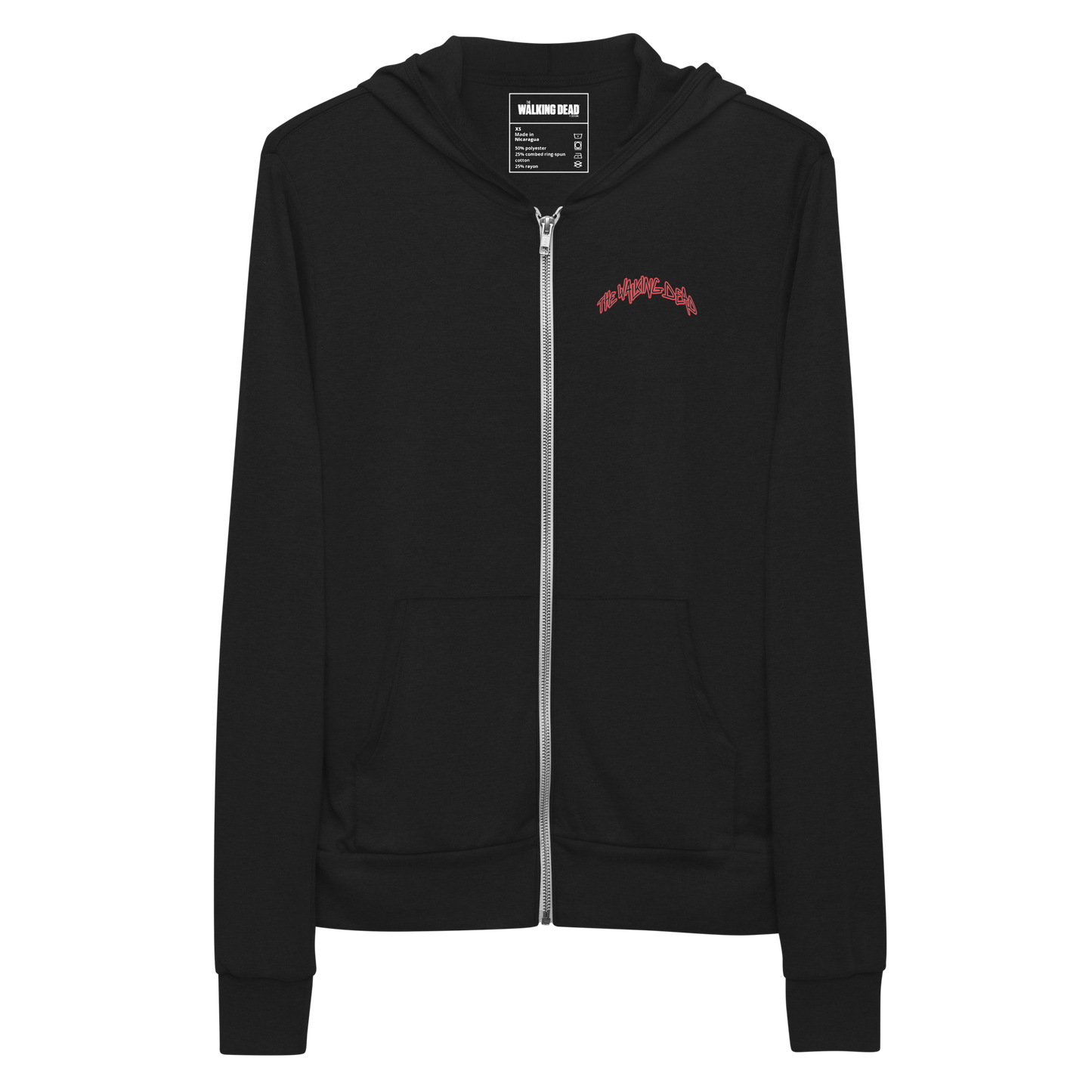 The Walking Dead Farewell Tour Zip Up Hoodie