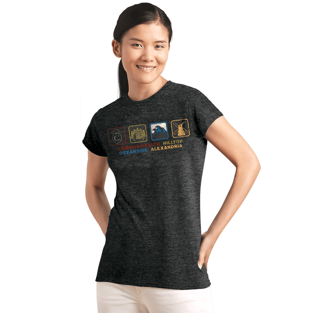 The Walking Dead Communities T-Shirt