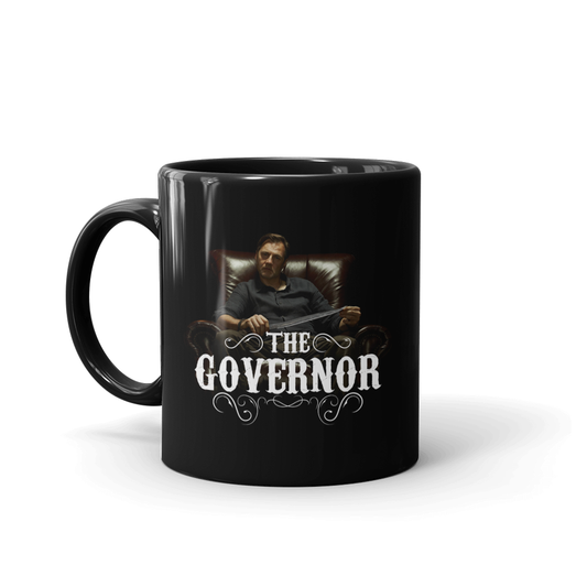 The Walking Dead The Governor Black Mug-3