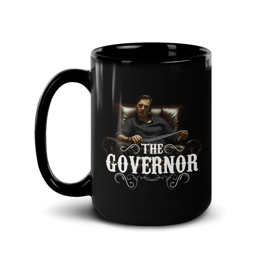 The Walking Dead The Governor Black Mug-0