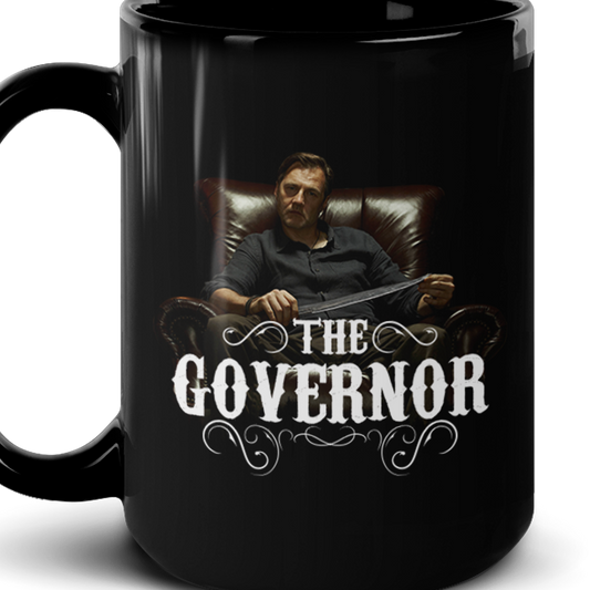 The Walking Dead The Governor Black Mug-1