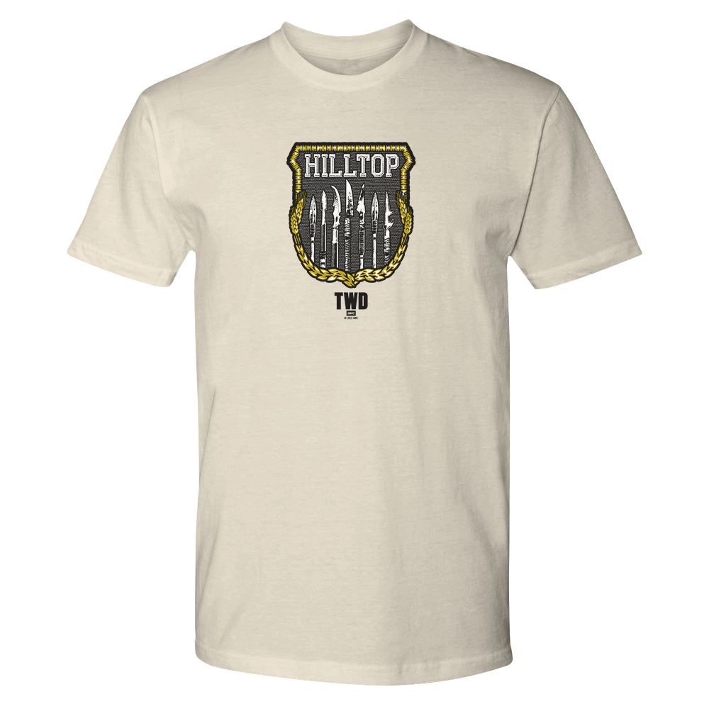 The Walking Dead Hilltop Adult Short Sleeve T-Shirt