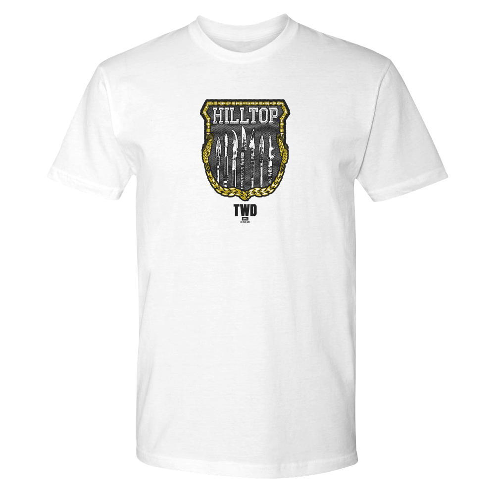 The Walking Dead Hilltop Adult Short Sleeve T-Shirt