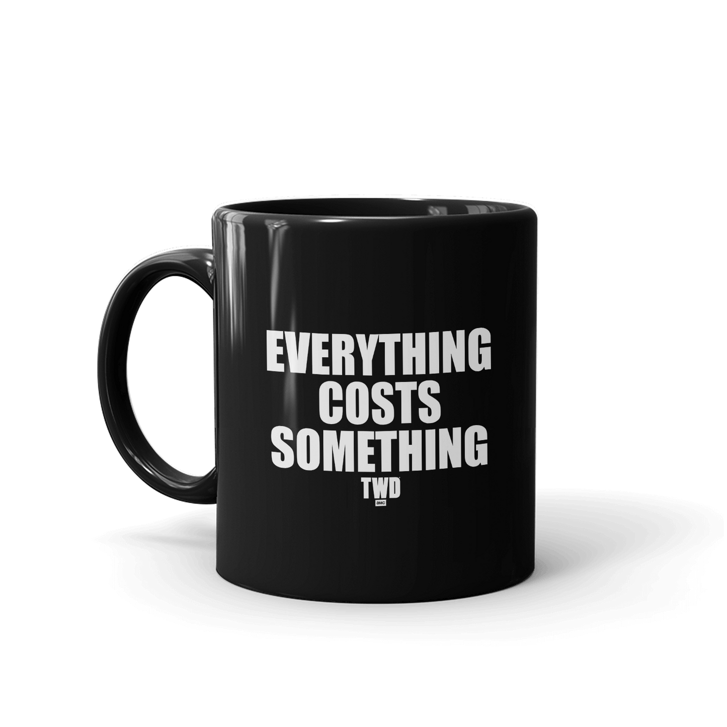 The Walking Dead Hilltop Black Mug