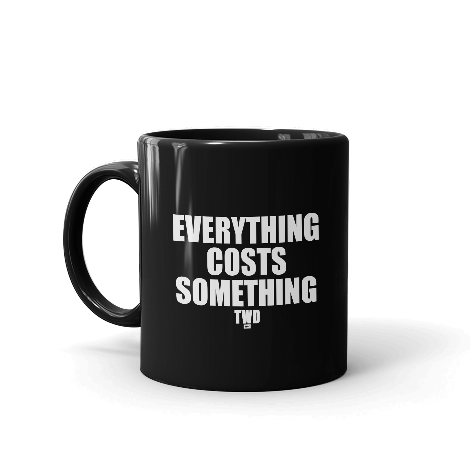 The Walking Dead Hilltop Black Mug