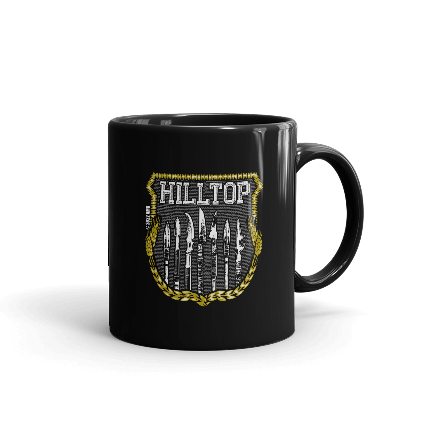 The Walking Dead Hilltop Black Mug