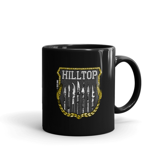 The Walking Dead Hilltop Black Mug-0