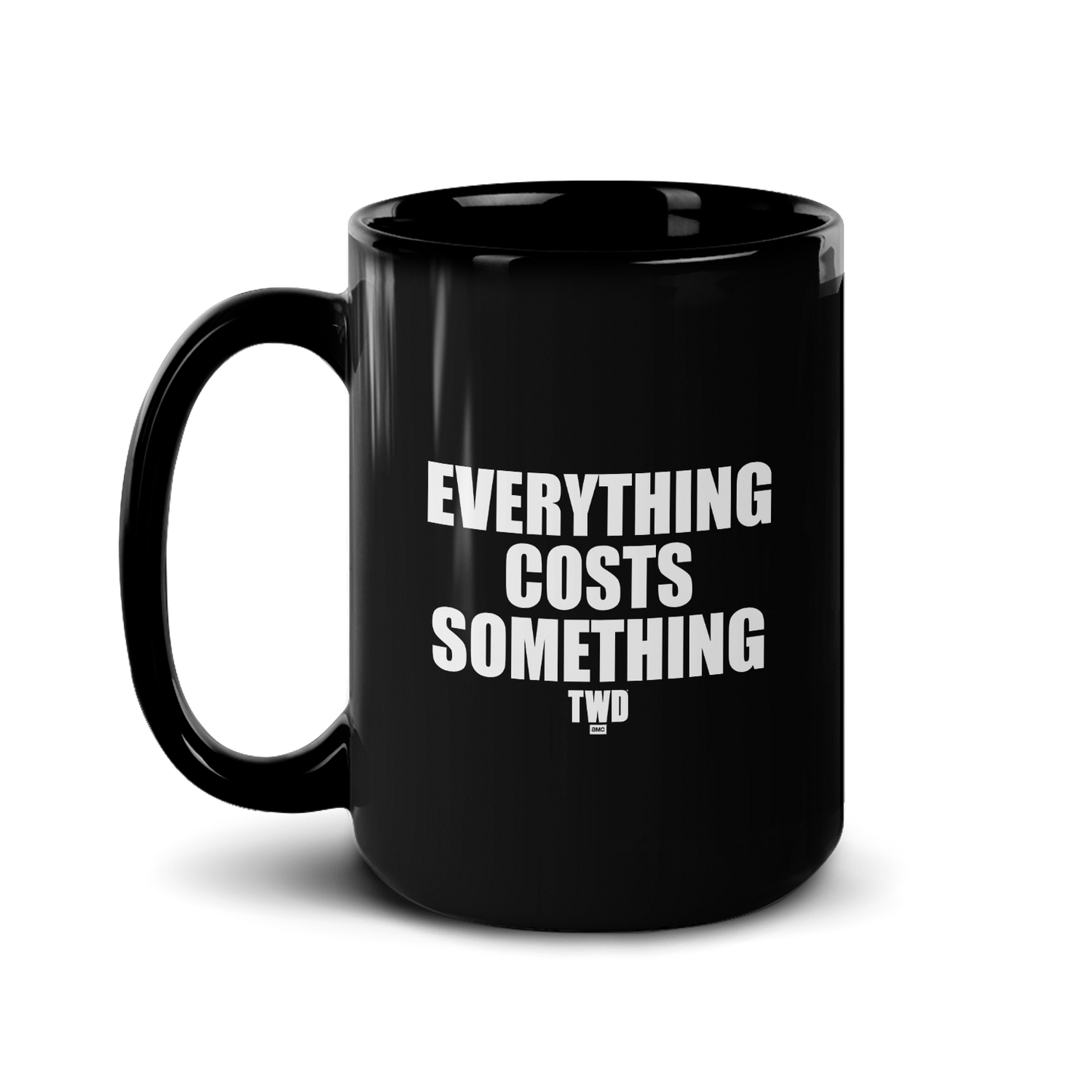 The Walking Dead Hilltop Black Mug