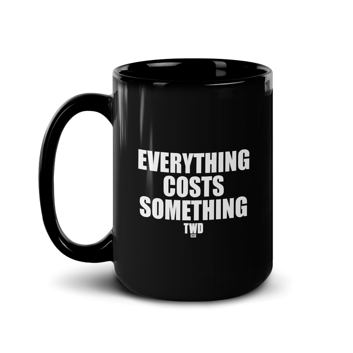 The Walking Dead Hilltop Black Mug