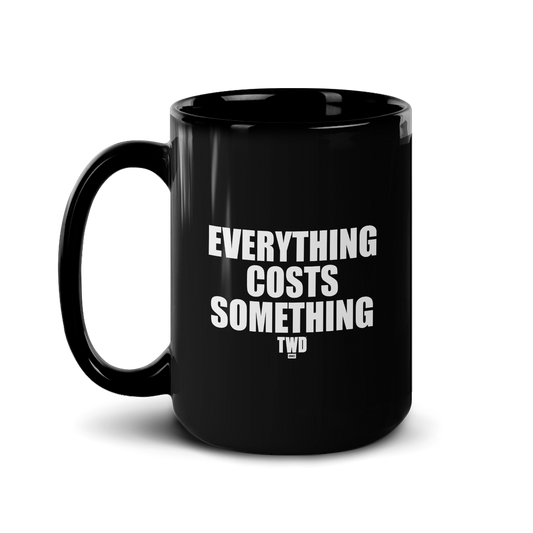 The Walking Dead Hilltop Black Mug-3