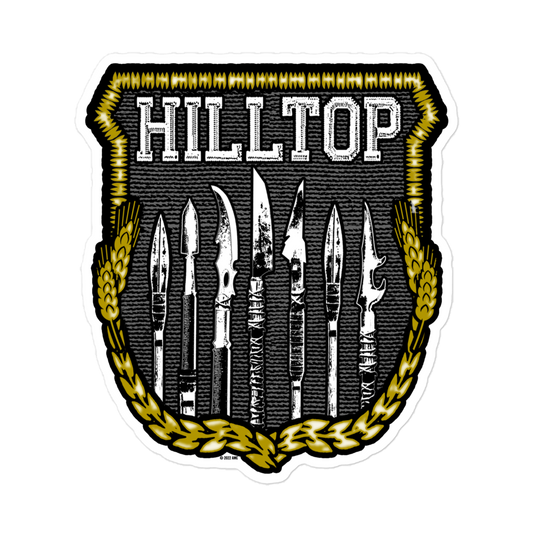 The Walking Dead Hilltop Die Cut Sticker-0