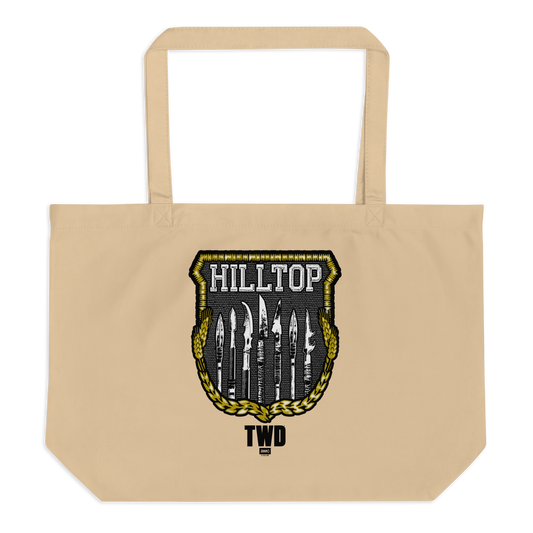 The Walking Dead Hilltop Large Eco Tote-1