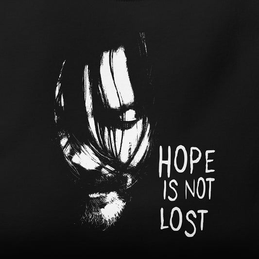 The Walking Dead Daryl Dixon Hope Is Not Lost Adult Sweatshirt-1