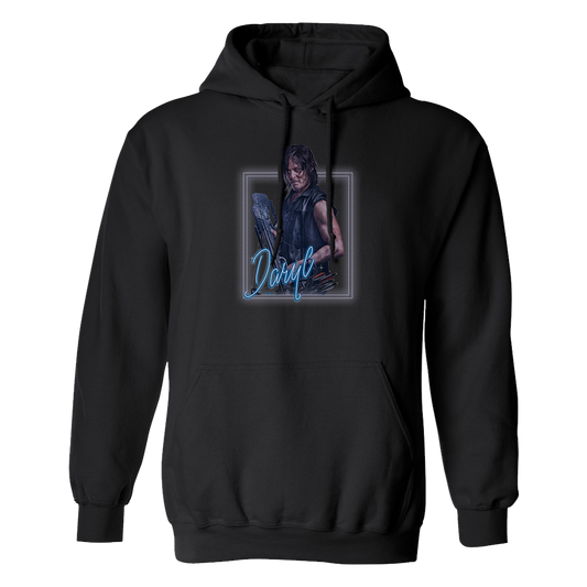 The Walking Dead Heartthrob Daryl Fleece Hooded Sweatshirt-0