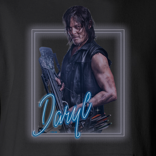 The Walking Dead Heartthrob Daryl Fleece Hooded Sweatshirt-1
