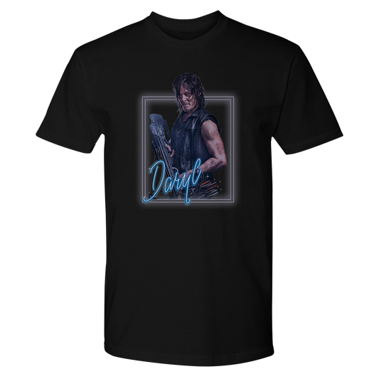 The Walking Dead Heartthrob Daryl Adult Short Sleeve T-Shirt-0