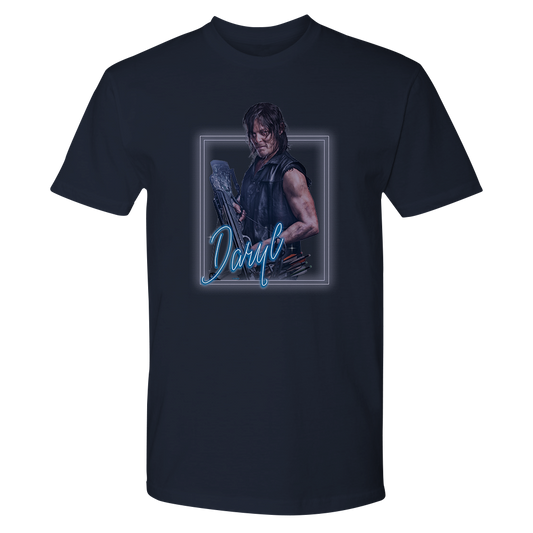 The Walking Dead Heartthrob Daryl Adult Short Sleeve T-Shirt-2