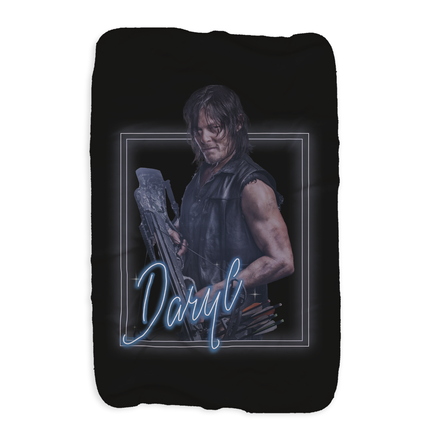 The Walking Dead Heartthrob Daryl Sherpa Blanket