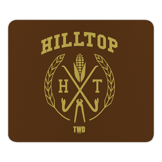 The Walking Dead Hilltop Collegiate Mouse Pad-0