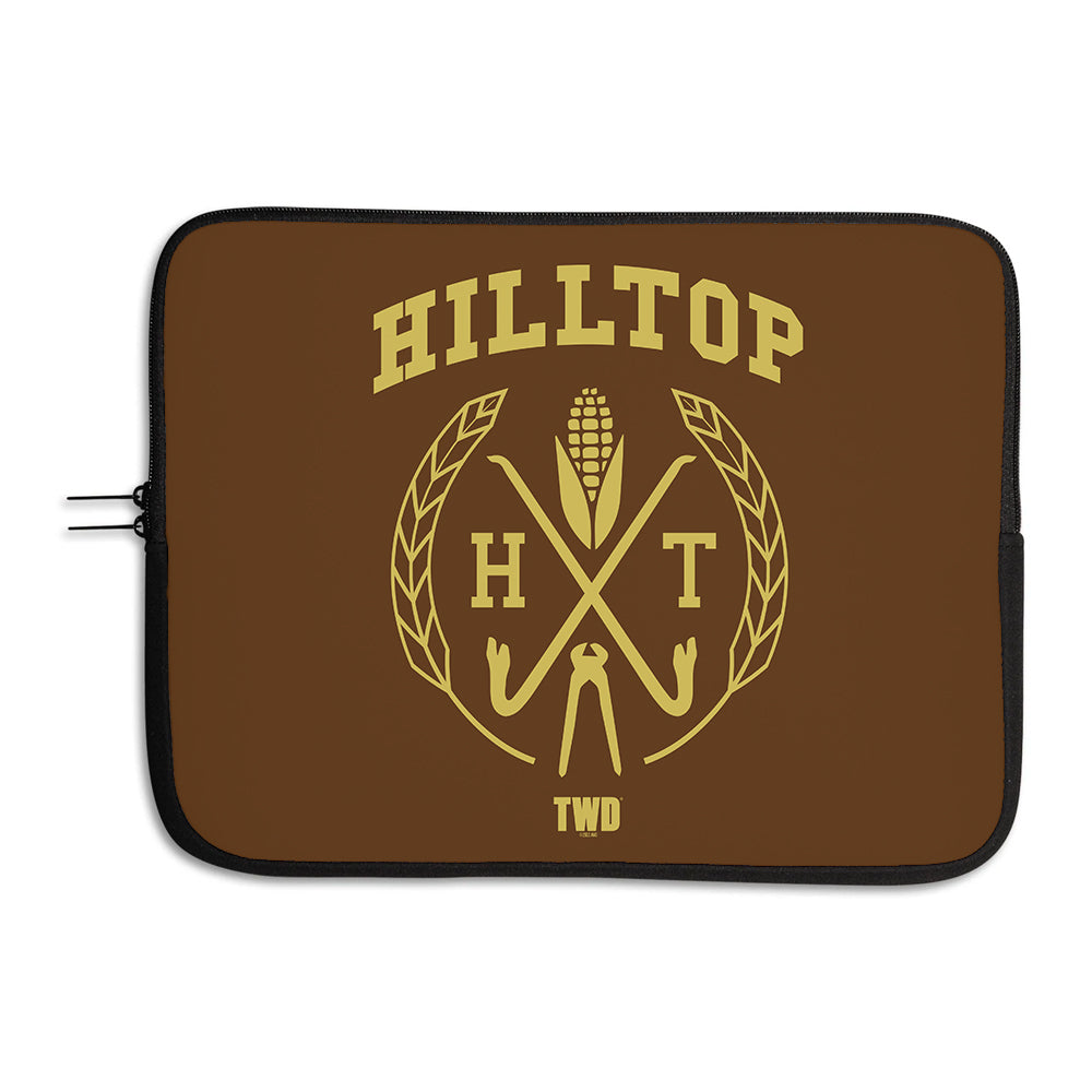 The Walking Dead Hilltop Collegiate Neoprene Laptop Sleeve