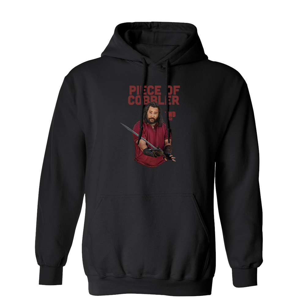 The Walking Dead Jerry Piece of Cobbler Fleece Hooded Sweatshirt
