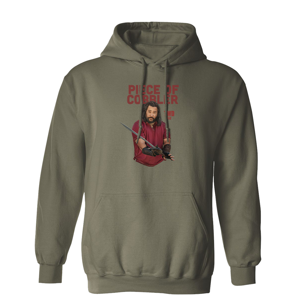 The Walking Dead Jerry Piece of Cobbler Fleece Hooded Sweatshirt