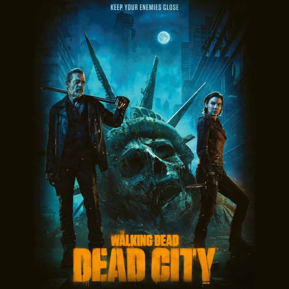 Dead City Key Art Sherpa Blanket