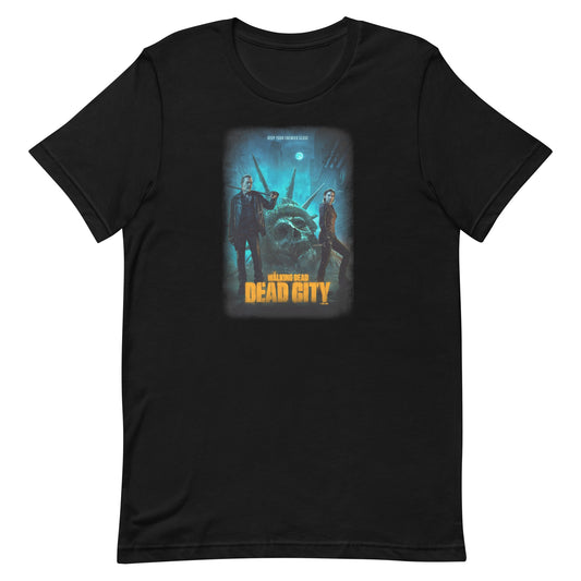 Dead City Key Art Adult T-Shirt-0