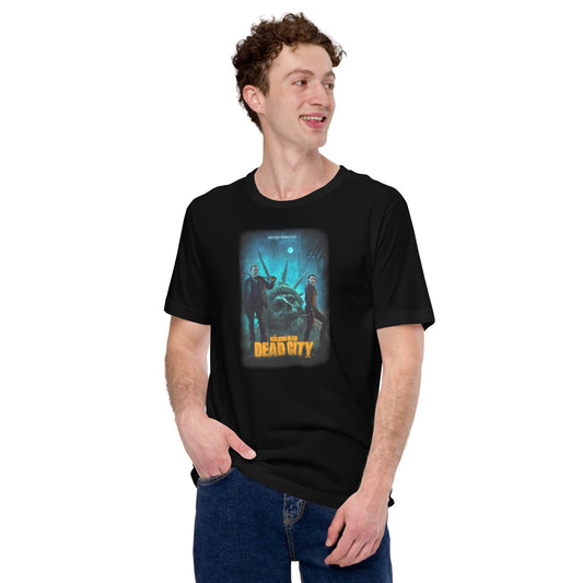 Dead City Key Art Adult T-Shirt-2