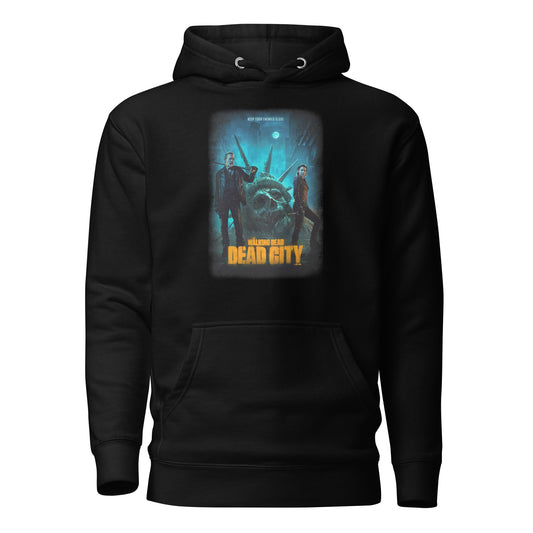 Dead City Key Art Adult Hoodie-0