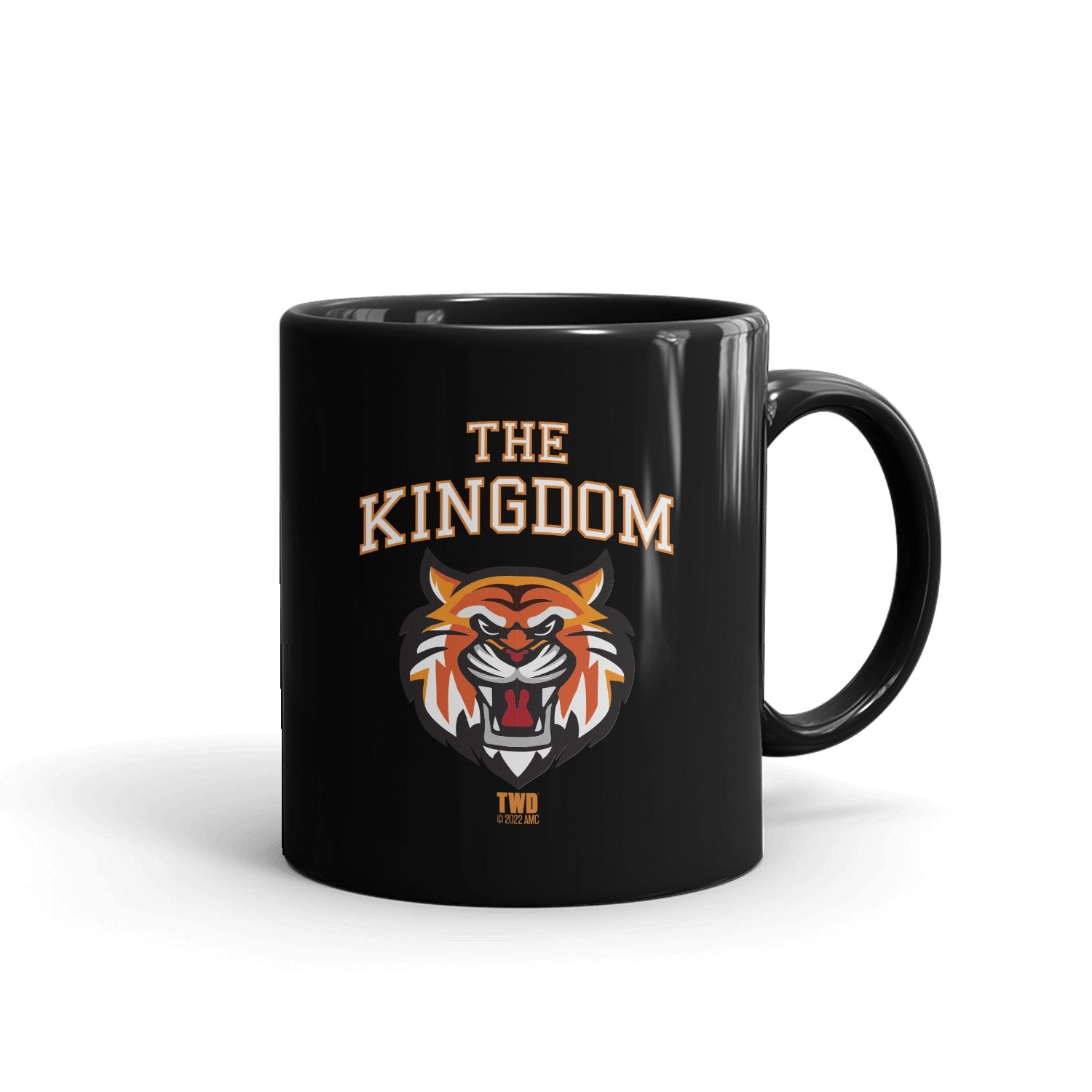 The Walking Dead Kingdom Collegiate Black Mug