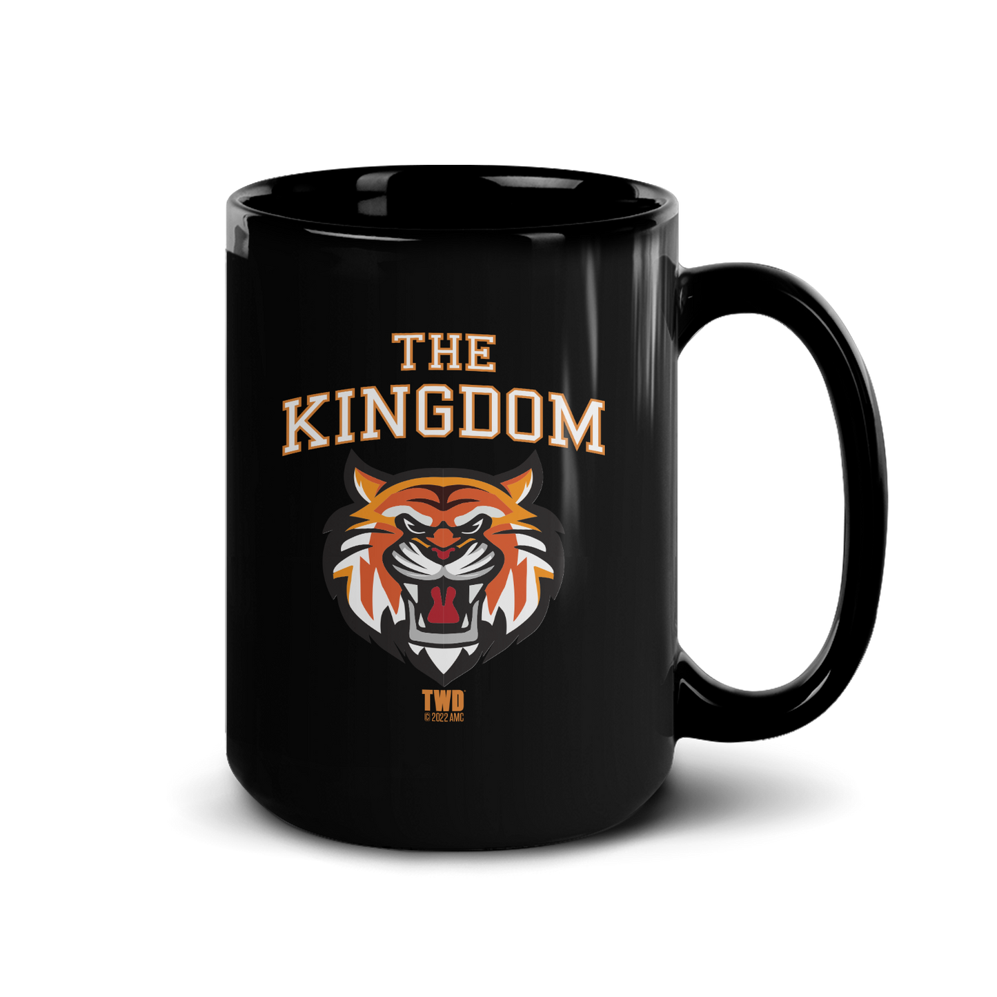 The Walking Dead Kingdom Collegiate Black Mug