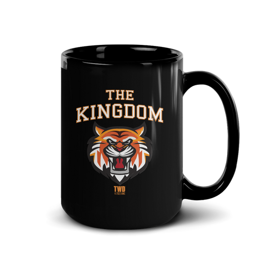 The Walking Dead Kingdom Collegiate Black Mug-4