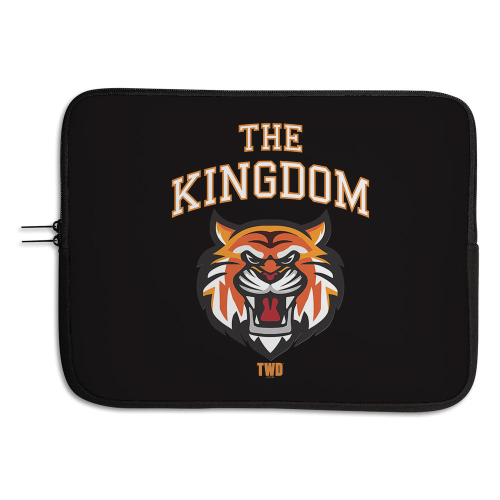 The Walking Dead Kingdom Collegiate Neoprene Laptop Sleeve