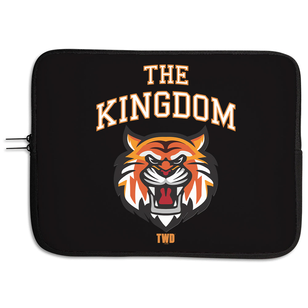 The Walking Dead Kingdom Collegiate Neoprene Laptop Sleeve