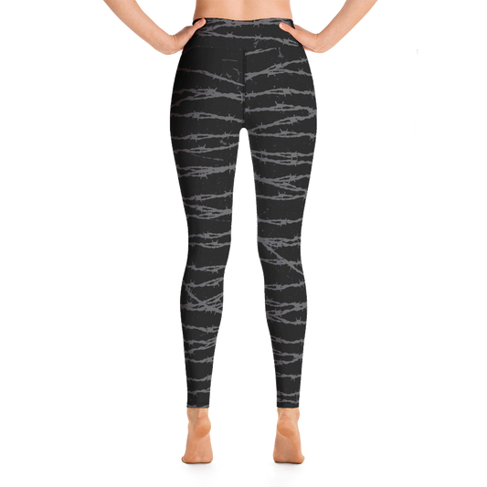 The Walking Dead Lucille Yoga Leggings-1