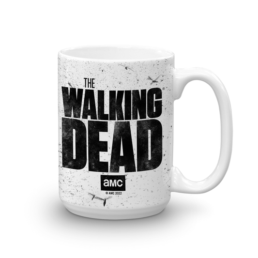 The Walking Dead Locust White Mug-2
