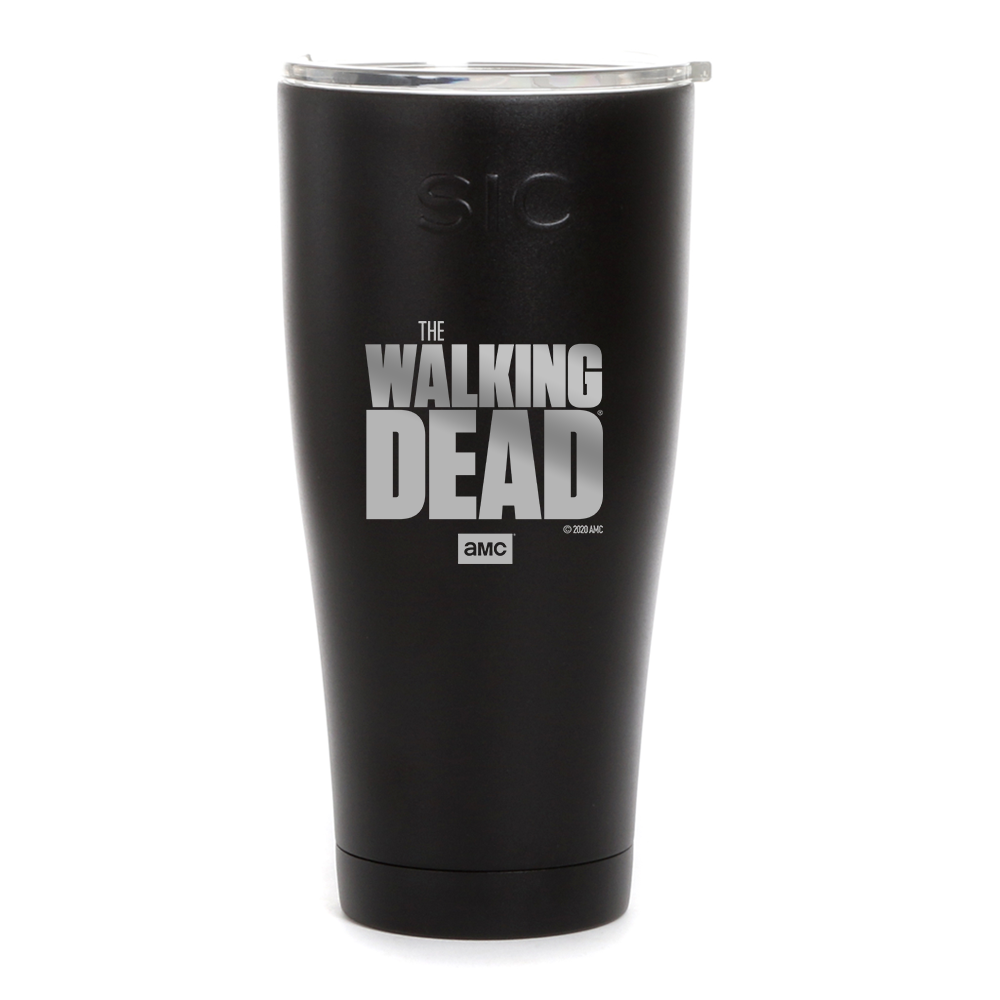 The Walking Dead Logo Laser Engraved SIC Tumbler