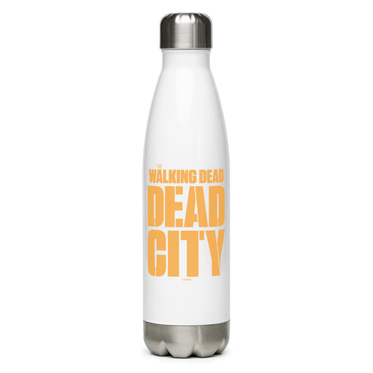 Dead City Logo Water Bottle-0
