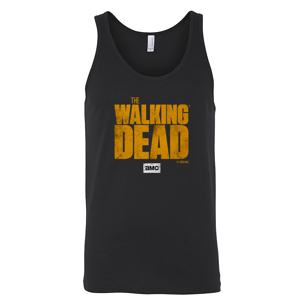 The Walking Dead Logo Adult Tank Top