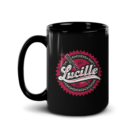 The Walking Dead Lucille Black Mug-0