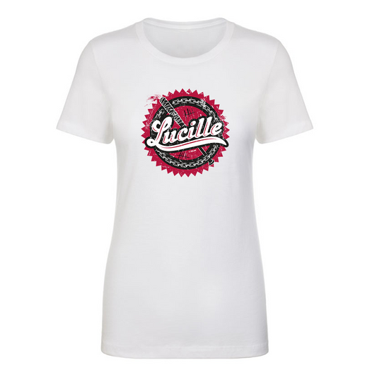 The Walking Dead Lucille Women's Short Sleeve T-Shirt-0