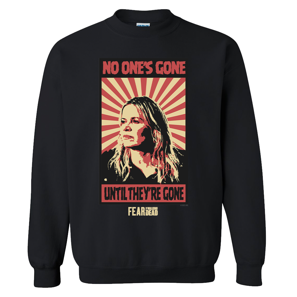 Fear The Walking Dead Madison Fleece Crewneck Sweatshirt