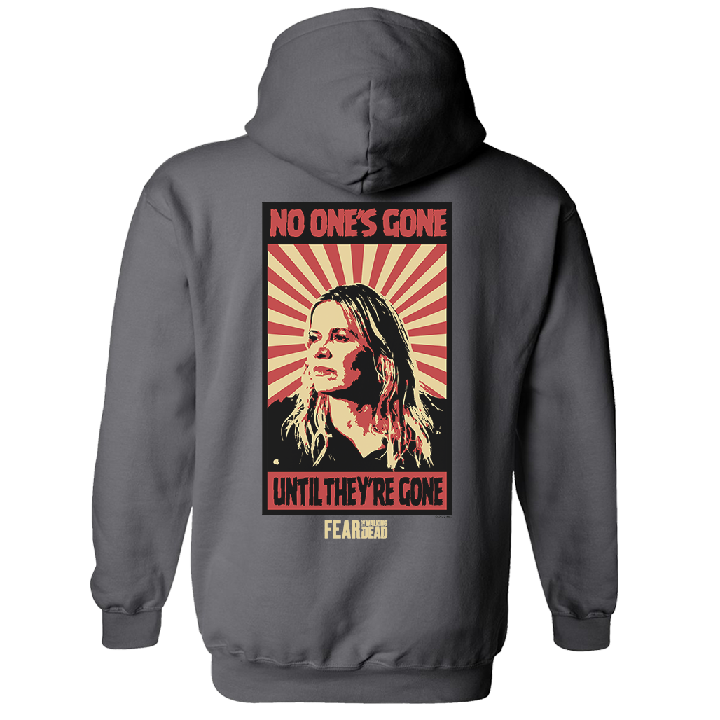 Fear The Walking Dead Madison Fleece Hooded Sweatshirt