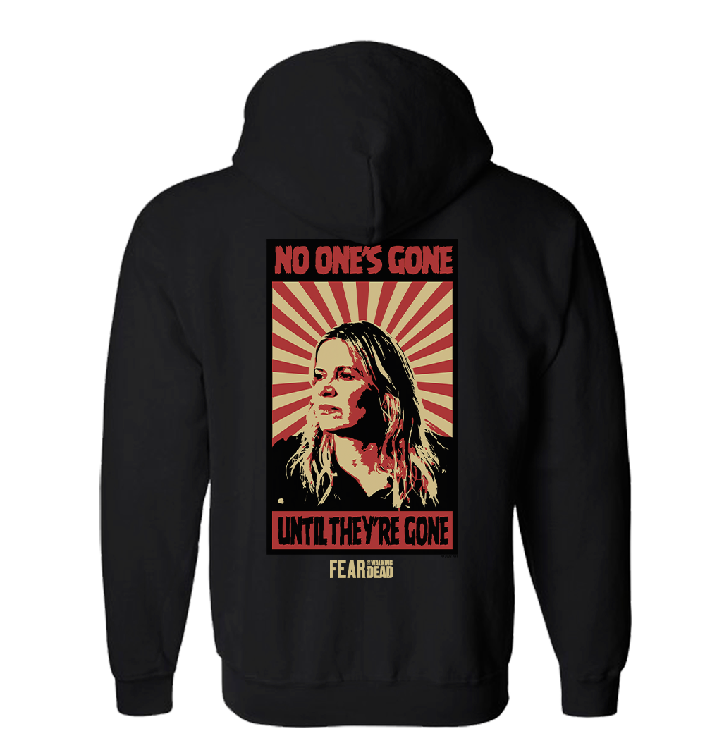 Fear The Walking Dead Madison Fleece Zip-Up Hooded Sweatshirt