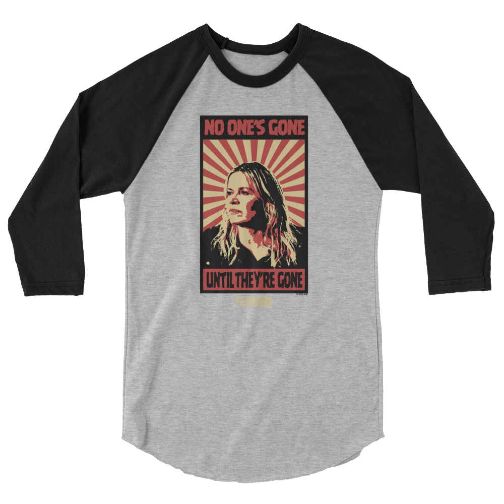 Fear The Walking Dead Madison Unisex 3/4 Sleeve Raglan Shirt